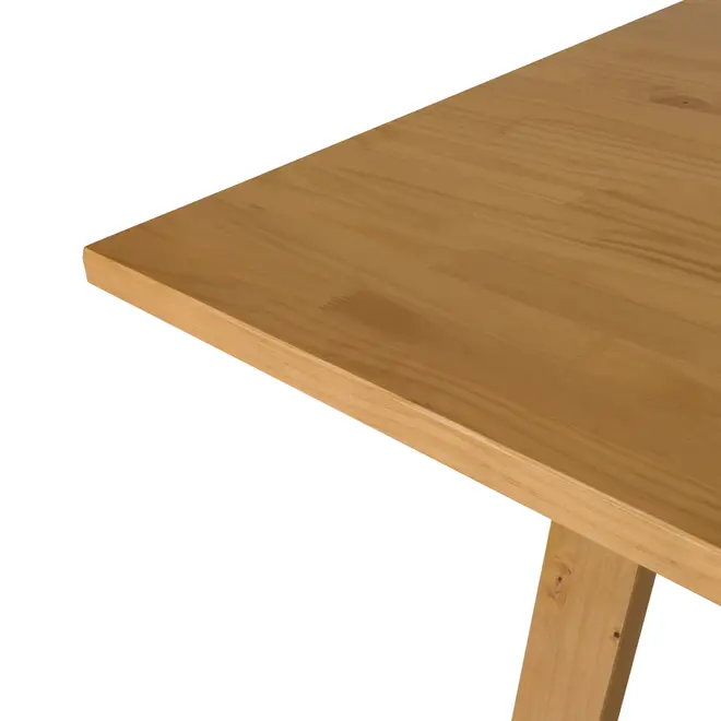 MESA DE JANTAR 1,80 M X 90 CM PETRÓPOLIS - AMÊNDOA - Foto 4