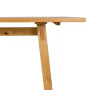 MESA DE JANTAR 1,80 M X 90 CM PETRÓPOLIS - AMÊNDOA - Foto 5