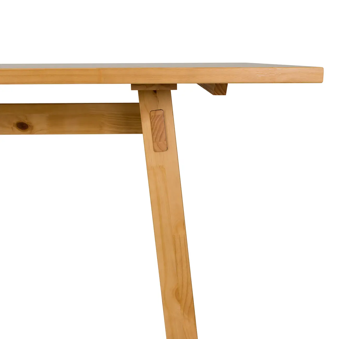 MESA DE JANTAR 1,80 M X 90 CM PETRÓPOLIS - AMÊNDOA - Foto 5