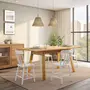 MESA DE JANTAR 1,80 M X 90 CM PETRÓPOLIS - AMÊNDOA - Foto 7