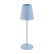 LUMINÁRIA DE MESA FESTA - AZUL CLARO - Foto 1