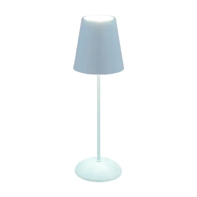 LUMINÁRIA DE MESA FESTA - AZUL CLARO - Foto 4