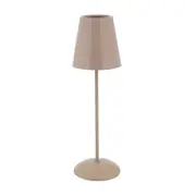 LUMINÁRIA DE MESA FESTA - CAMELO - Foto 1