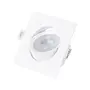 SPOT LED SOBREPOR QD AUT 2,7K LUZ AMARELA 4,5W 127 220V - BRANCO/INCOLOR - Foto 4