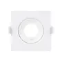 SPOT LED SOBREPOR QD AUT 6,5K LUZ BRANCA 4,5W 127 220V - BRANCO/INCOLOR - Foto 2