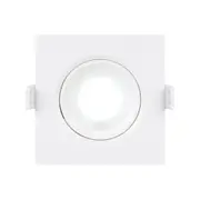 SPOT LED SOBREPOR QD AUT 6,5K LUZ BRANCA 4,5W 127 220V - BRANCO/INCOLOR - Foto 2