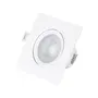 SPOT LED SOBREPOR QD AUT 6,5K LUZ BRANCA 4,5W 127 220V - BRANCO/INCOLOR - Foto 3
