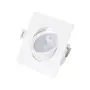 SPOT LED SOBREPOR QD AUT 6,5K LUZ BRANCA 4,5W 127 220V - BRANCO/INCOLOR - Foto 5