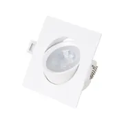 SPOT LED SOBREPOR QD AUT 6,5K LUZ BRANCA 4,5W 127 220V - BRANCO/INCOLOR - Foto 5
