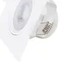 SPOT LED SOBREPOR QD AUT 6,5K LUZ BRANCA 4,5W 127 220V - BRANCO/INCOLOR - Foto 6