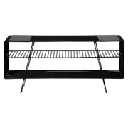 RACK 1,15 M X 36 CM TELMA - PRETO - Foto 1