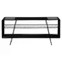 RACK 1,15 M X 36 CM TELMA - PRETO - Foto 1