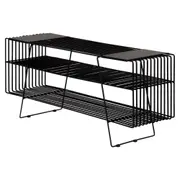 RACK 1,15 M X 36 CM TELMA - PRETO - Foto 2