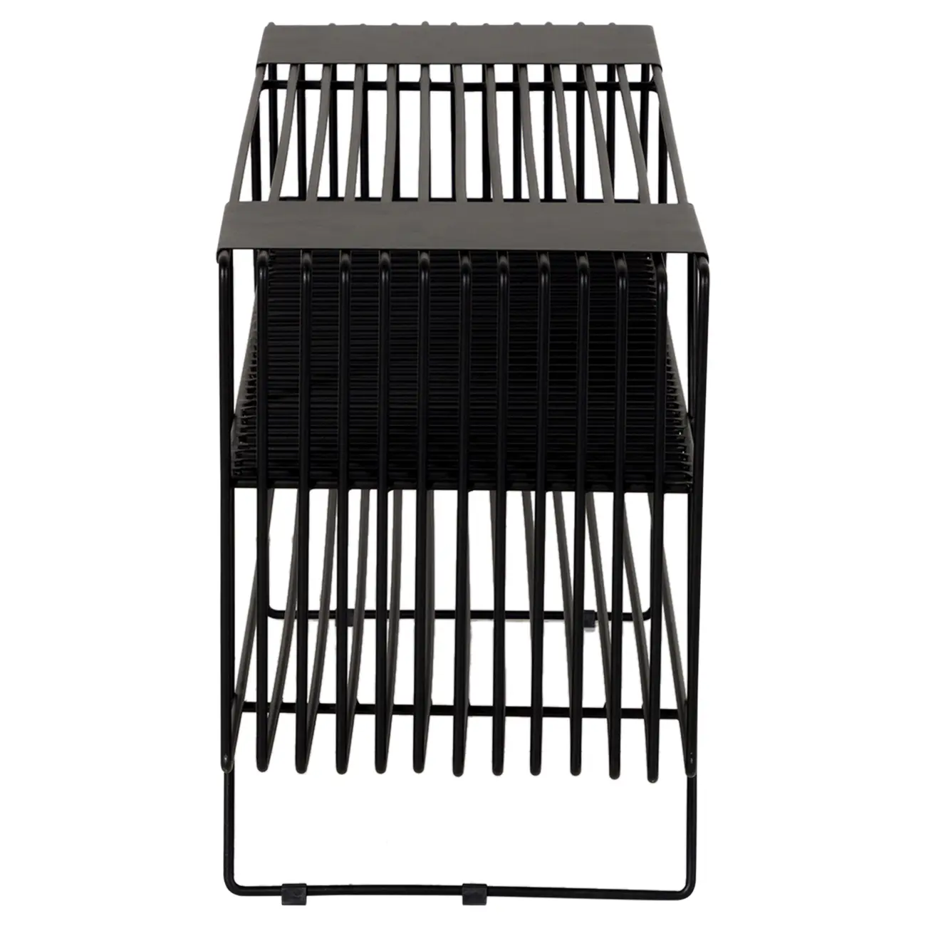 RACK 1,15 M X 36 CM TELMA - PRETO - Foto 3