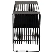 RACK 1,15 M X 36 CM TELMA - PRETO - Foto 3