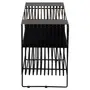 RACK 1,15 M X 36 CM TELMA - PRETO - Foto 3