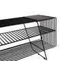 RACK 1,15 M X 36 CM TELMA - PRETO - Foto 4
