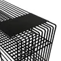 RACK 1,15 M X 36 CM TELMA - PRETO - Foto 5