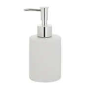 KIT PARA BANCADA 3 PEÇAS LILLE - BRANCO/CROMADO - Foto 2