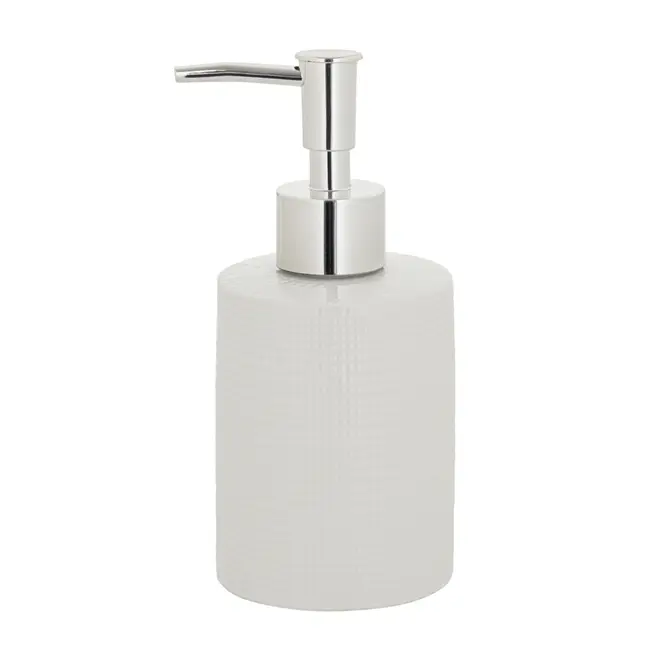 KIT PARA BANCADA 3 PEÇAS LILLE - BRANCO/CROMADO - Foto 2