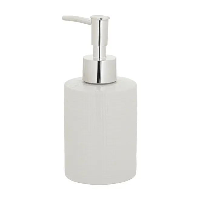 KIT PARA BANCADA 3 PEÇAS LILLE - BRANCO/CROMADO - Foto 3
