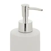 KIT PARA BANCADA 3 PEÇAS LILLE - BRANCO/CROMADO - Foto 4