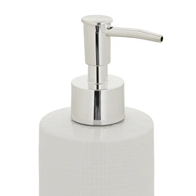 KIT PARA BANCADA 3 PEÇAS LILLE - BRANCO/CROMADO - Foto 4