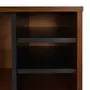 MID CENTURY RACK 1 M X 36 CM - PRETO/NOZES - Foto 6
