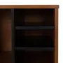 RACK 1,40 M X 36 CM MID CENTURY - PRETO/NOZES - Foto 6
