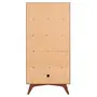 ESTANTE 1 PORTA BASCULANTE 80 CM X 1,70 M ADAMS - PRETO/NOZES - Foto 10