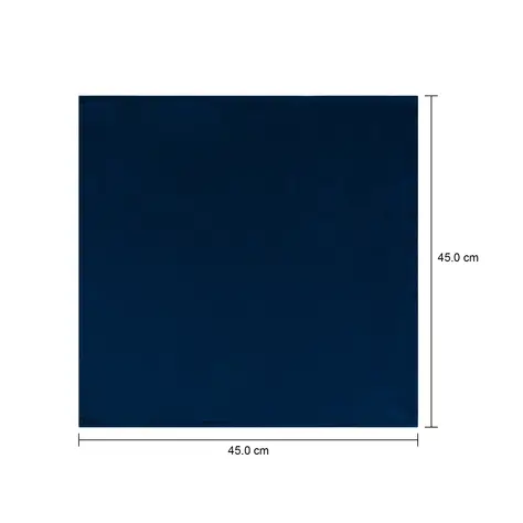 Imagem com medidas do produto GUARDANAPO TC 45 CM X 45 CM LIZ COLOR