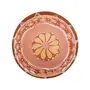 MORINGA COM PRATO 750 ML MÃOS DE BARRO - TERRACOTA/ROSA CLARO - Foto 4