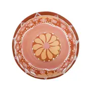 MORINGA COM PRATO 750 ML MÃOS DE BARRO - TERRACOTA/ROSA CLARO - Foto 4