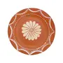 MORINGA COM PRATO 750 ML MÃOS DE BARRO - TERRACOTA/ROSA CLARO - Foto 6