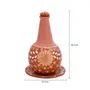 MORINGA COM PRATO 750 ML MÃOS DE BARRO - TERRACOTA/ROSA CLARO - Foto 9
