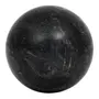 BOLA DECORATIVA GEOMARBLE - CINZA - Foto 1