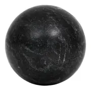 BOLA DECORATIVA GEOMARBLE - CINZA - Foto 1
