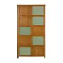 GUARDA-ROUPA 2 PORTAS ARTEIRICE - AMÊNDOA/SÁLVIA - Foto 1