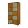 GUARDA-ROUPA 2 PORTAS ARTEIRICE - AMÊNDOA/SÁLVIA - Foto 2