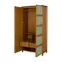 GUARDA-ROUPA 2 PORTAS ARTEIRICE - AMÊNDOA/SÁLVIA - Foto 5