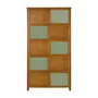 GUARDA-ROUPA 2 PORTAS ARTEIRICE - AMÊNDOA/SÁLVIA - Foto 6