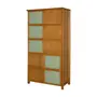 GUARDA-ROUPA 2 PORTAS ARTEIRICE - AMÊNDOA/SÁLVIA - Foto 8