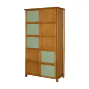 GUARDA-ROUPA 2 PORTAS ARTEIRICE - AMÊNDOA/SÁLVIA - Foto 8