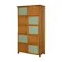 GUARDA-ROUPA 2 PORTAS ARTEIRICE - AMÊNDOA/SÁLVIA - Foto 9