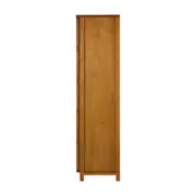 GUARDA-ROUPA 2 PORTAS ARTEIRICE - AMÊNDOA/SÁLVIA - Foto 10