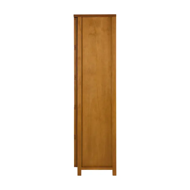 GUARDA-ROUPA 2 PORTAS ARTEIRICE - AMÊNDOA/SÁLVIA - Foto 10