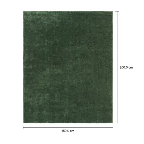 Imagem com medidas do produto TAPETE 1,50 M X 2 M LOX