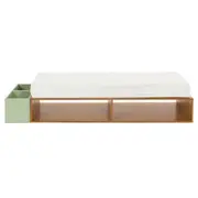 CAMA JÚNIOR/SOLTEIRO 78 CM ARTEIRICE - AMÊNDOA/SÁLVIA - Foto 4