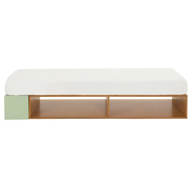 CAMA JÚNIOR/SOLTEIRO 78 CM ARTEIRICE - AMÊNDOA/SÁLVIA - Foto 5