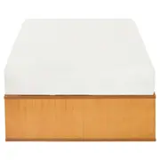 CAMA JÚNIOR/SOLTEIRO 78 CM ARTEIRICE - AMÊNDOA/SÁLVIA - Foto 6